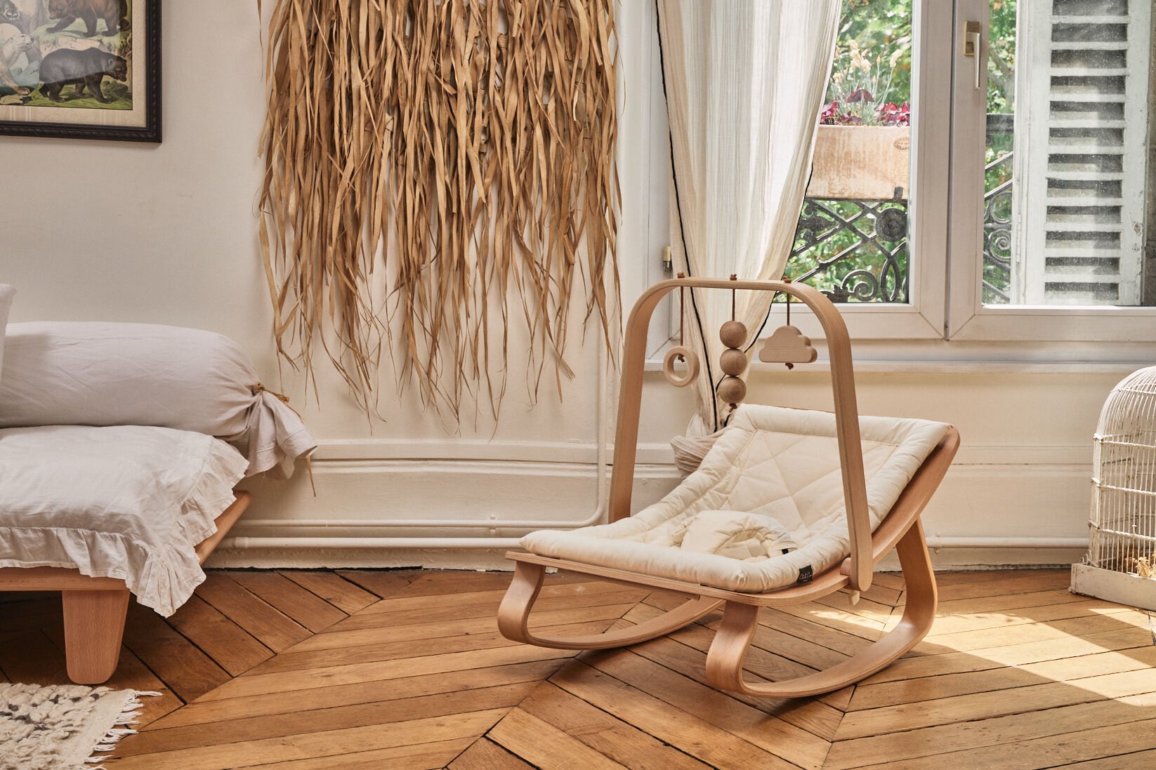 チャーリークレーン レボ ベビーロッカー Charlie Crane LEVO Baby