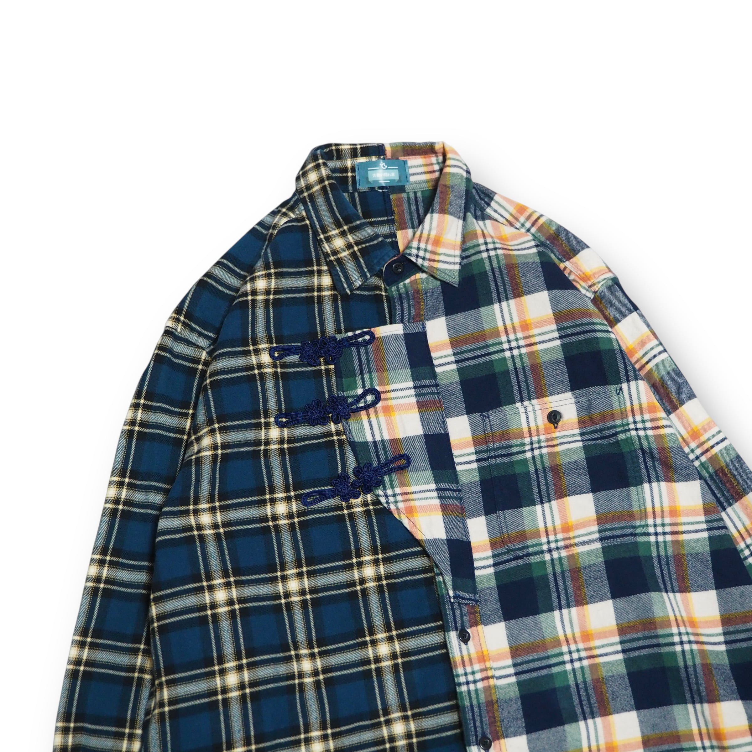 【REMAKE】ドッキングシャツ