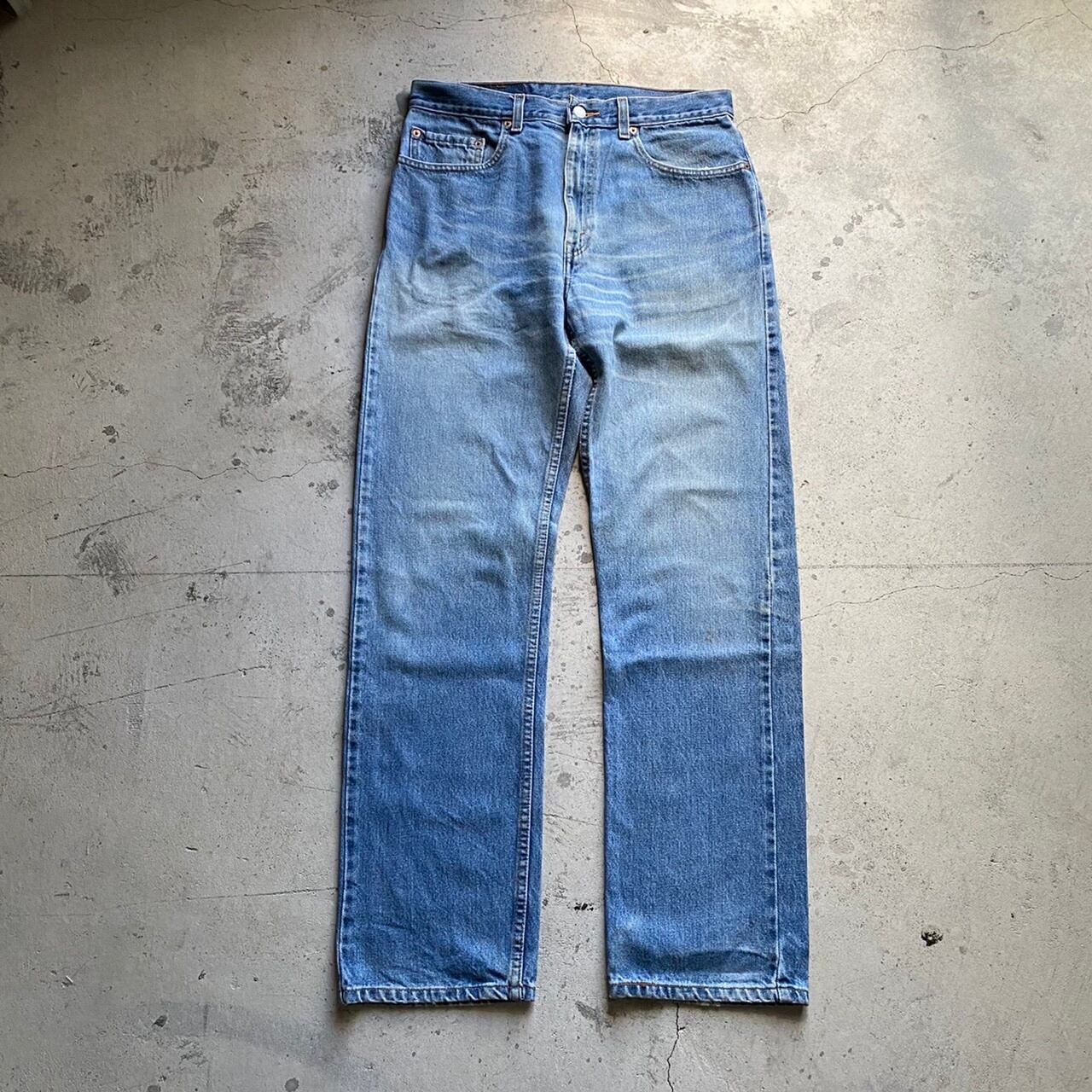 LEVI’S 505 リーバイス ジーンズ デニム メキシコモデル