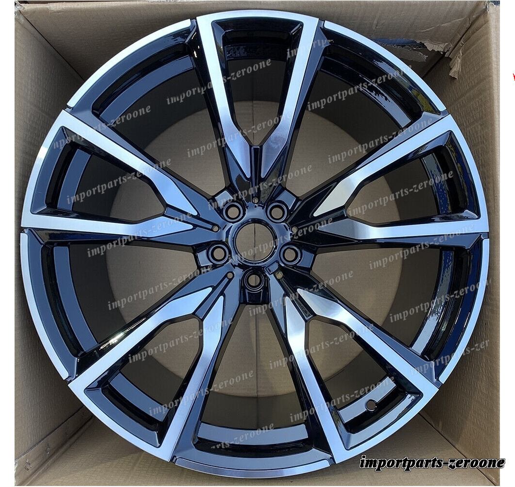 22インチ コンケーブスタイル ホイール アウディ sq5 22x9 オフセット