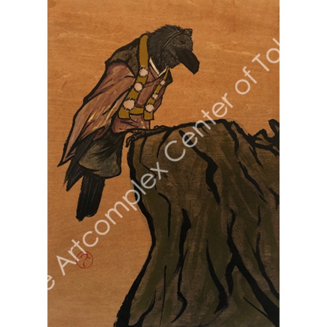 清水 幹「鞍馬にて、」