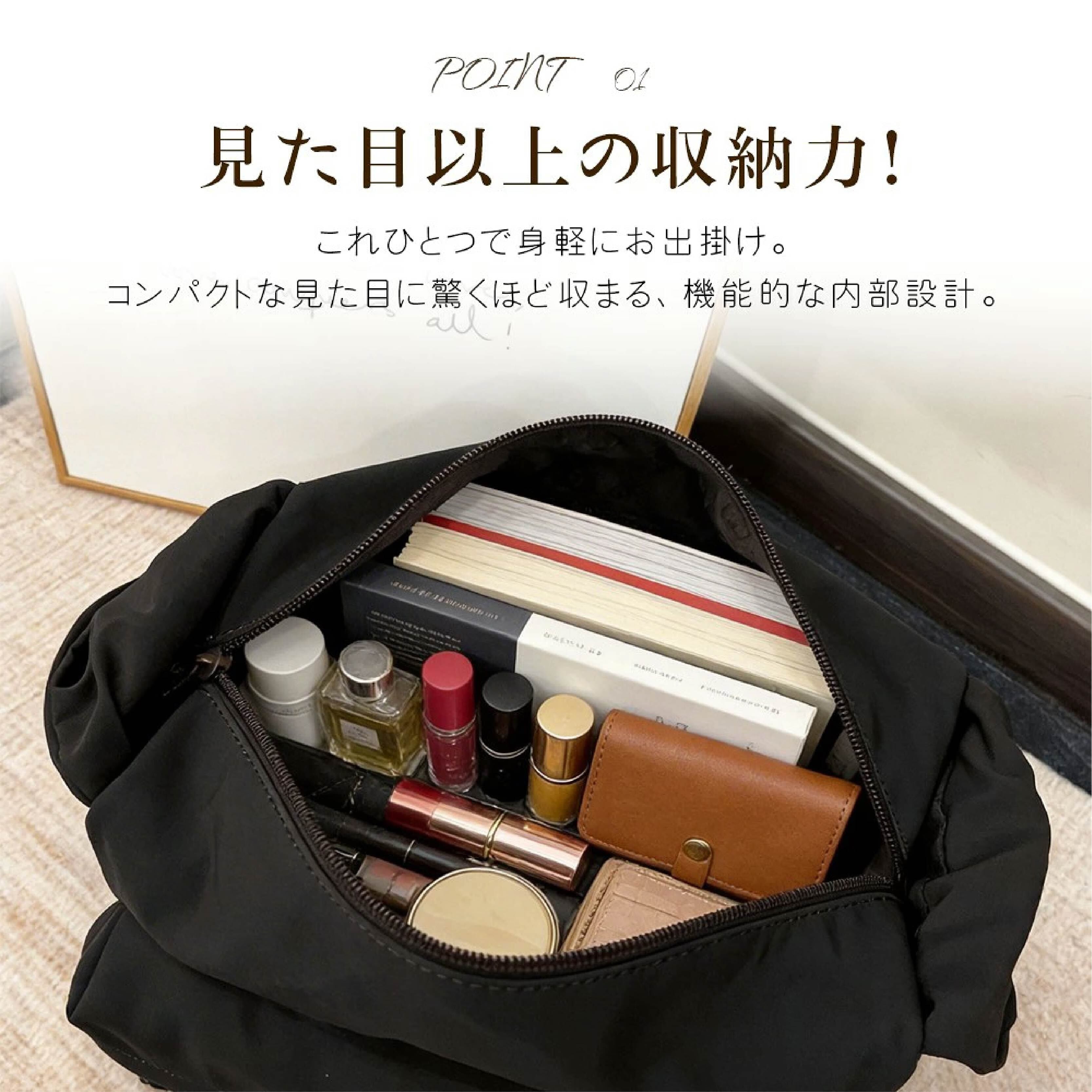 LZ 1066 . ショルダーバッグ レディース 3WAY ミニショルダー 撥水加工