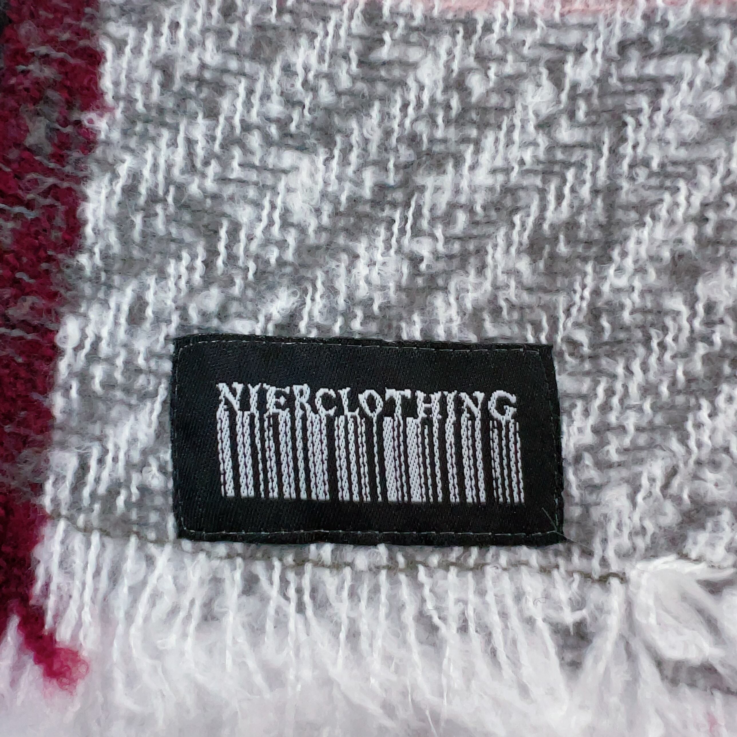 完売品 NieR 折り鶴 フードジッパー ポンチョ 和柄