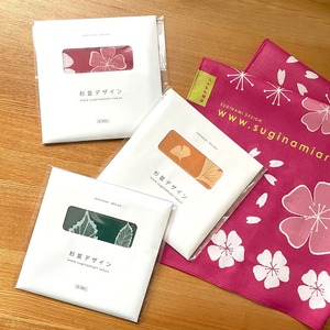 すぎなみの バンダナ　＜なみすけ＞がかくれんぼ　『さくら』