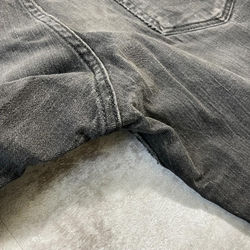 【W34 L32】 コロンビア製 japan levi's black 559 詳細写真17