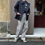 OLDMAN'S TAILOR / オールドマンズテーラー HICKORY BUCKLE BACK TROUSERS／ヒッコリーバックルバックトラウザーズ #AW957 Hickory size36