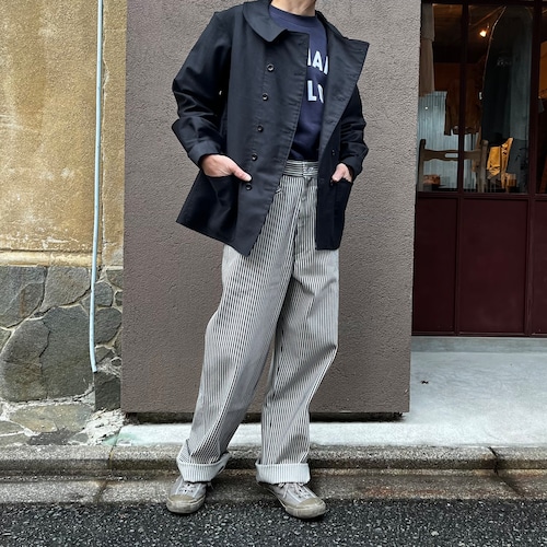 OLDMAN'S TAILOR / オールドマンズテーラー HICKORY BUCKLE BACK TROUSERS／ヒッコリーバックルバックトラウザーズ #AW957 Hickory size36