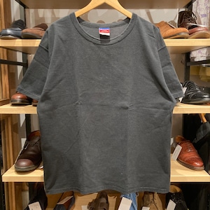 ⓃCHAMPION BLACK SOLID T-SHIRT