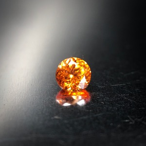 最も美しいオレンジ色 0.20ct UP 天然 マンダリンガーネット