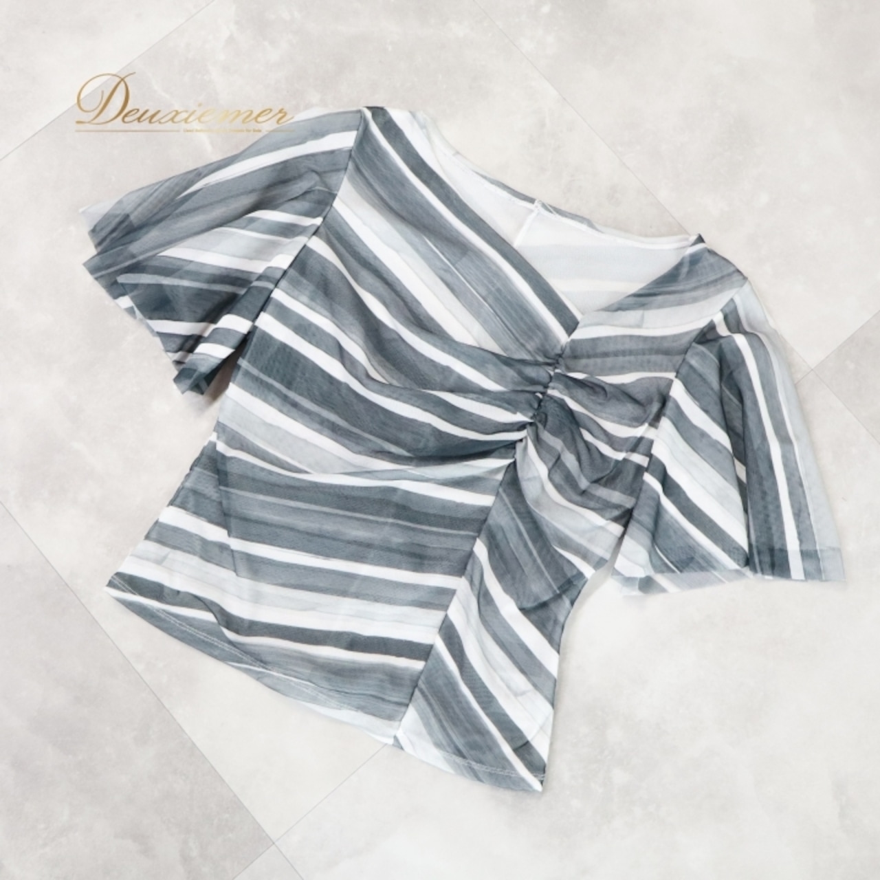 社交ダンス 衣装 トップス ブラウス ホワイト系 チャコット Chacott 練習 レッスン 伸縮 ストレッチ かわいい 日本製 パーティー 透け感 ダンス衣装 イベント ステージ ブラック系 グレイ系