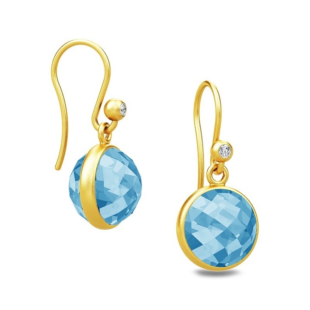 JULIE SANDLAU SWEETPEA EARRING ZB