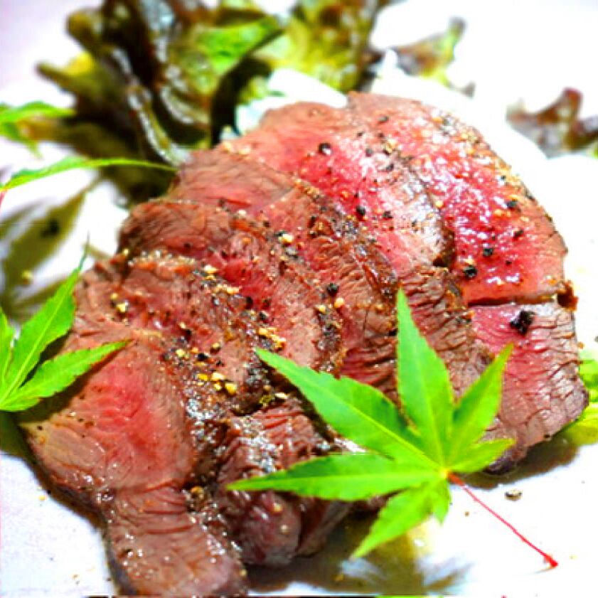 鹿肉】レッドラウンドロースト 500g（4人前） | LocalFoodJP