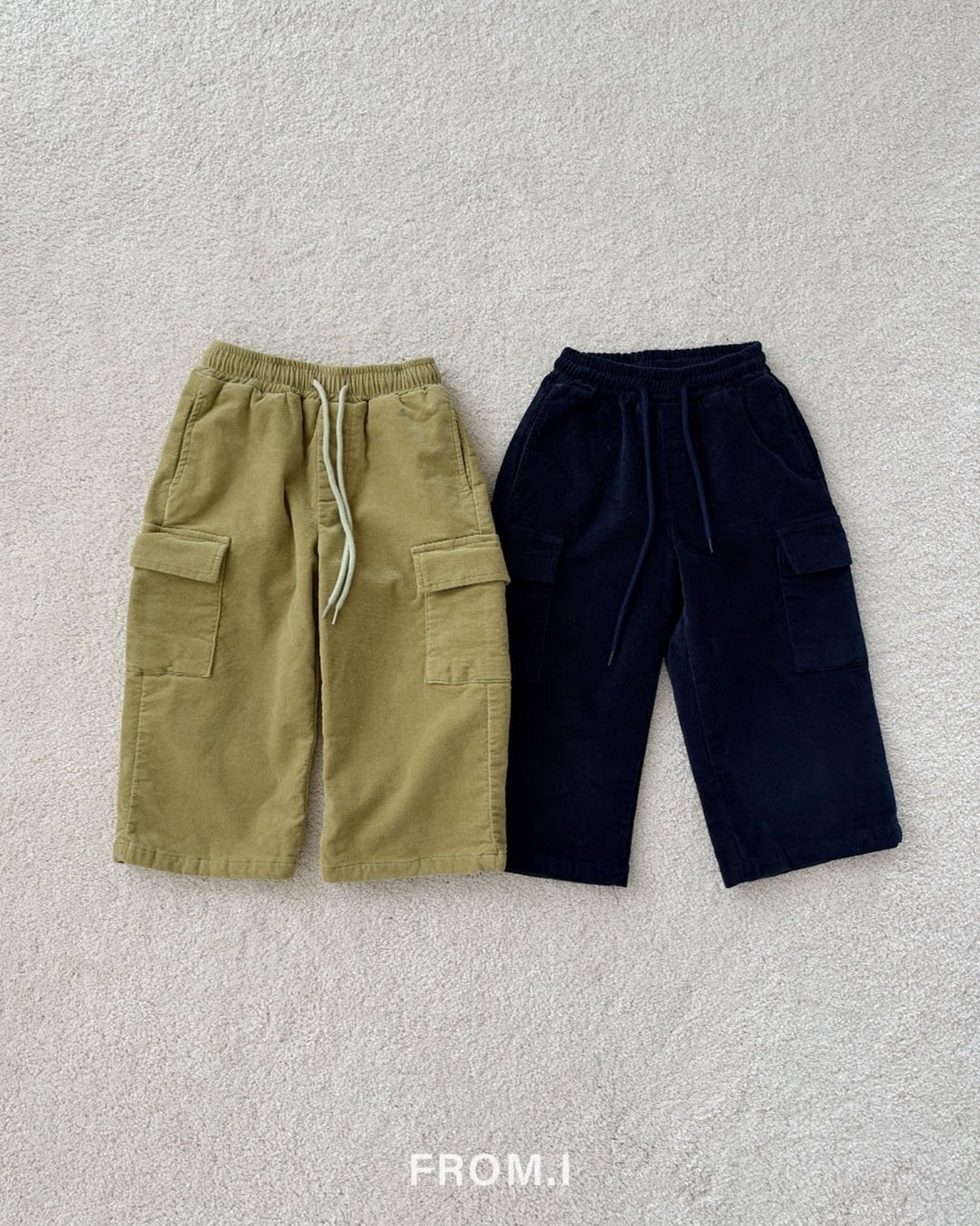 FROM I［取寄］velvet cargo pants 26winter