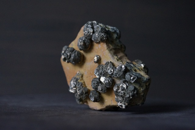 パイライト / リモナイト  Pyrite / Limonite