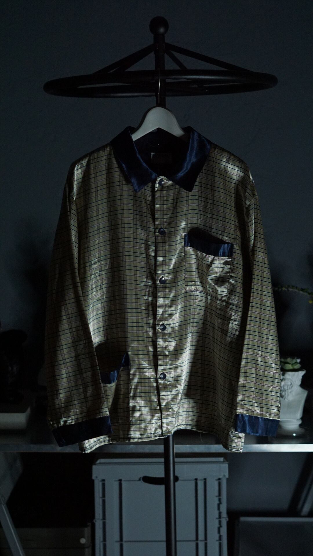 EURO SATIN PAJAMAS SHIRTS