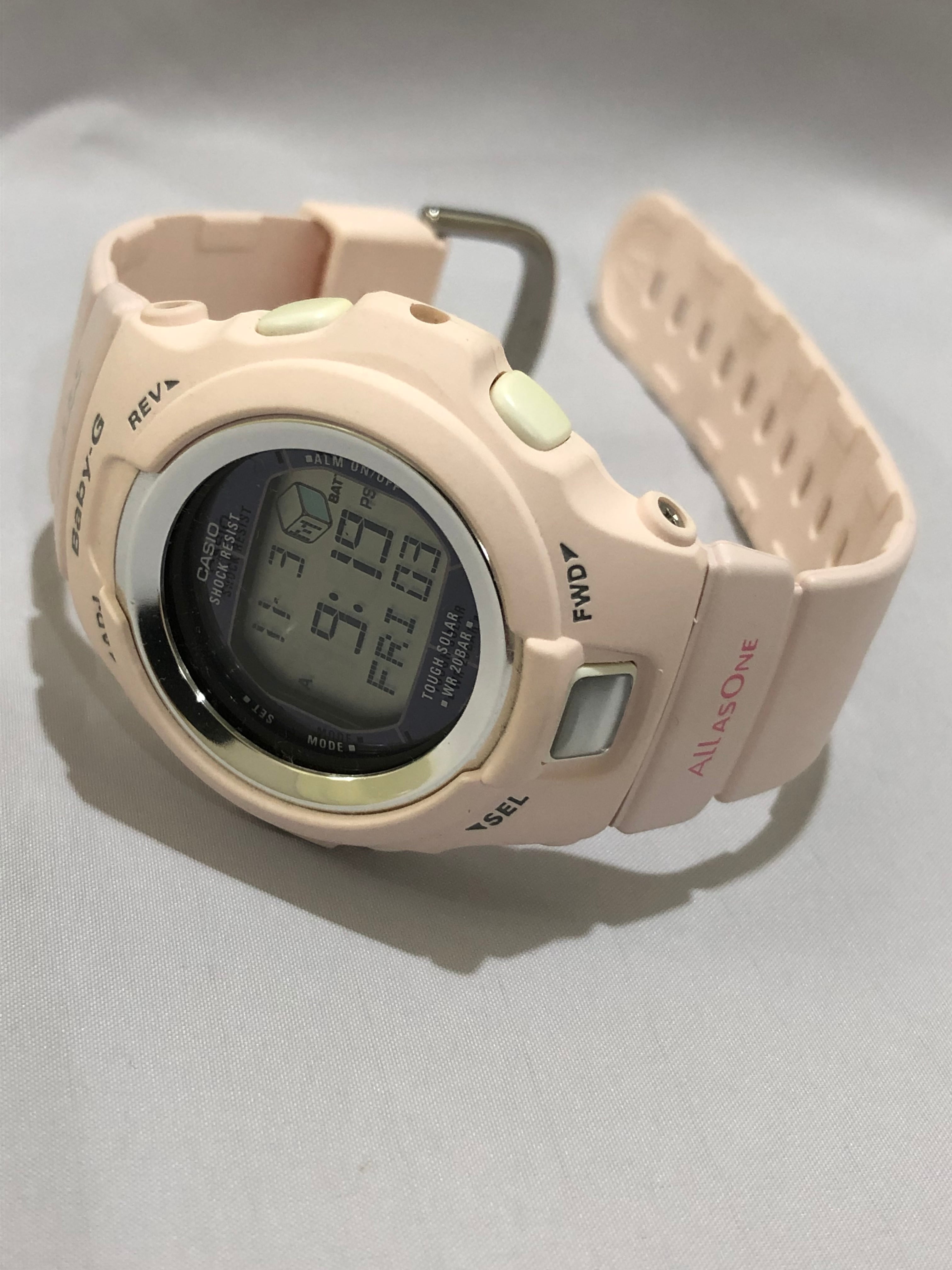 【美中古】Baby-G 2006年イルクジ BGR-290K-4JR ◎値下【美中古】Baby-G BGR-290K-4JR 2006年イルカクジラ会議 | G