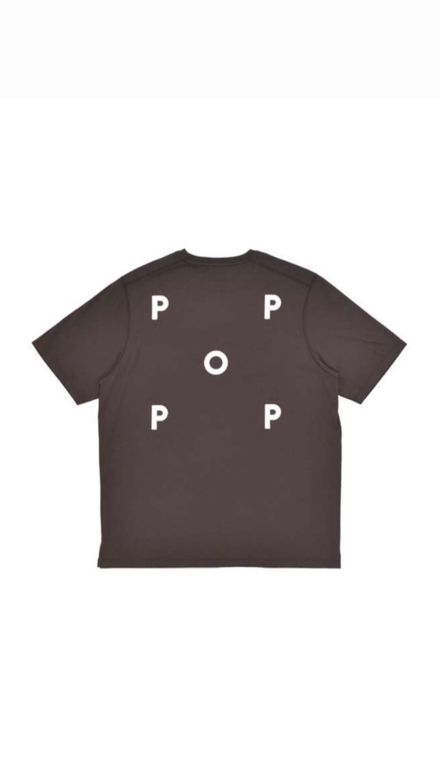 POP TRADING COMPANY -Logo T-Shirt- :DELICIOSO