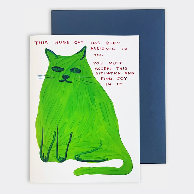 David Shrigley: Musical Greetings Card