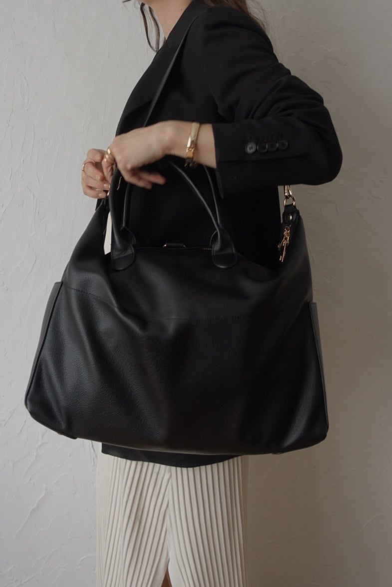 herine マザーズバッグ　旅行用バッグ Frexcarry mothers bag ¥19,800(tax in) マザーズバッグとしては