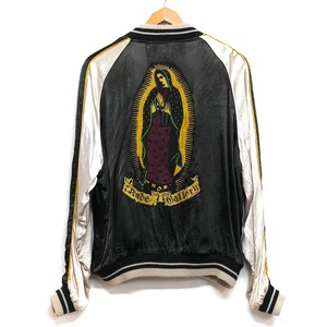 3877 RUDE GALLERY スカジャン スーベニアジャケット リバーシブル マリア メンズ古着 サイズM SUKAJAN SOUVENIR JACKET