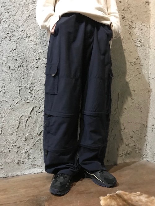 00's SIDEOUT 3WAY ギミックパンツ
