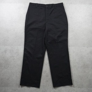 90s Dickies Industrial Wear work pants black W33L28相当 古着