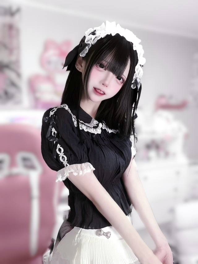 お姫メイドヘッドドレス