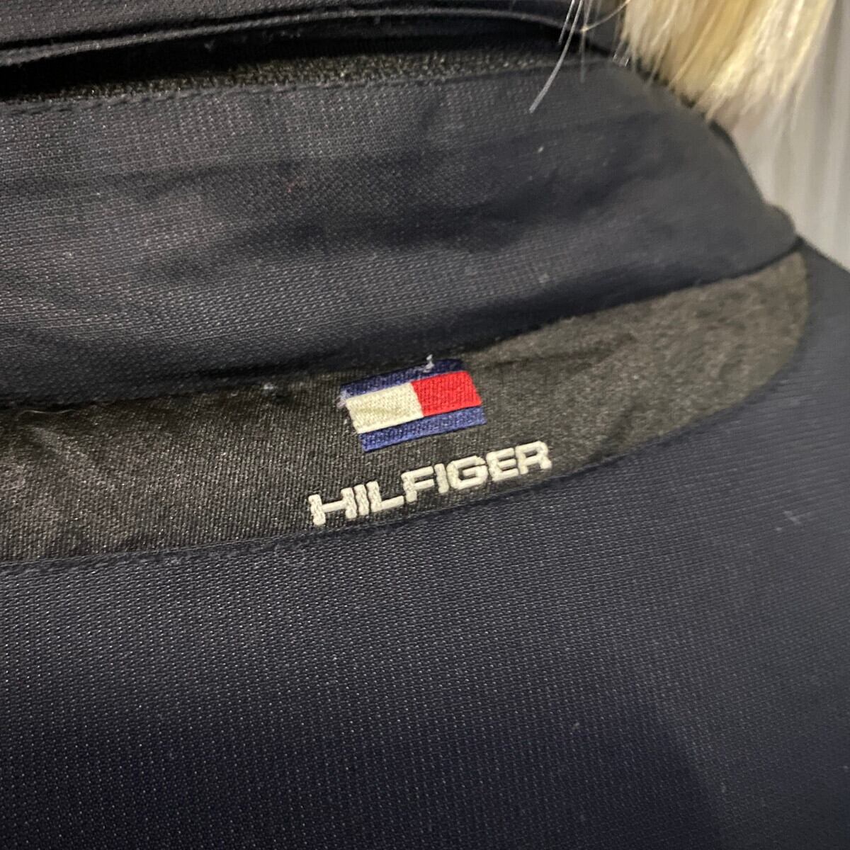 TOMMY HILFIGER トミーヒルフィガー リバーシブル ダウンジャケット