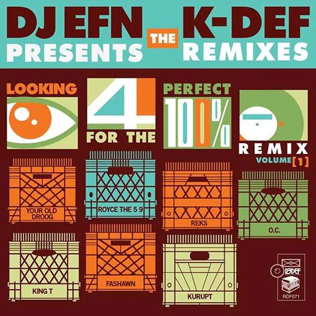 【7"】K-Def & DJ EFN - Looking For The Perfect Remix Vol. 1