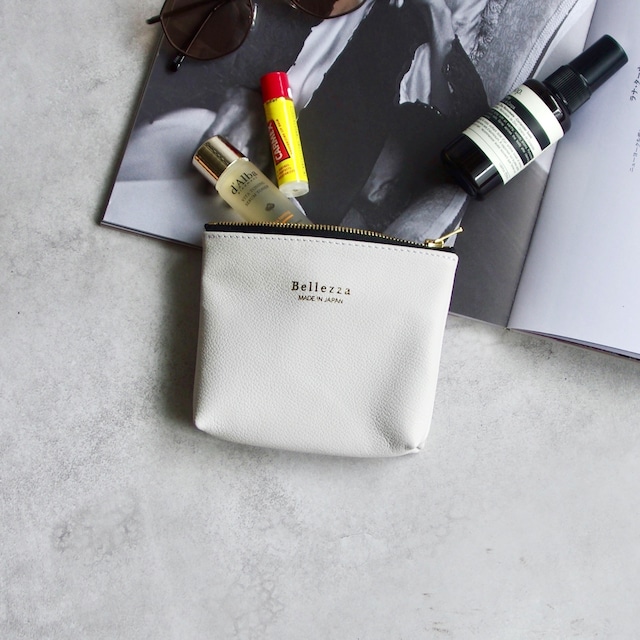 LUCE MINI POUCH | ミニポーチ - ホワイト（数量限定）