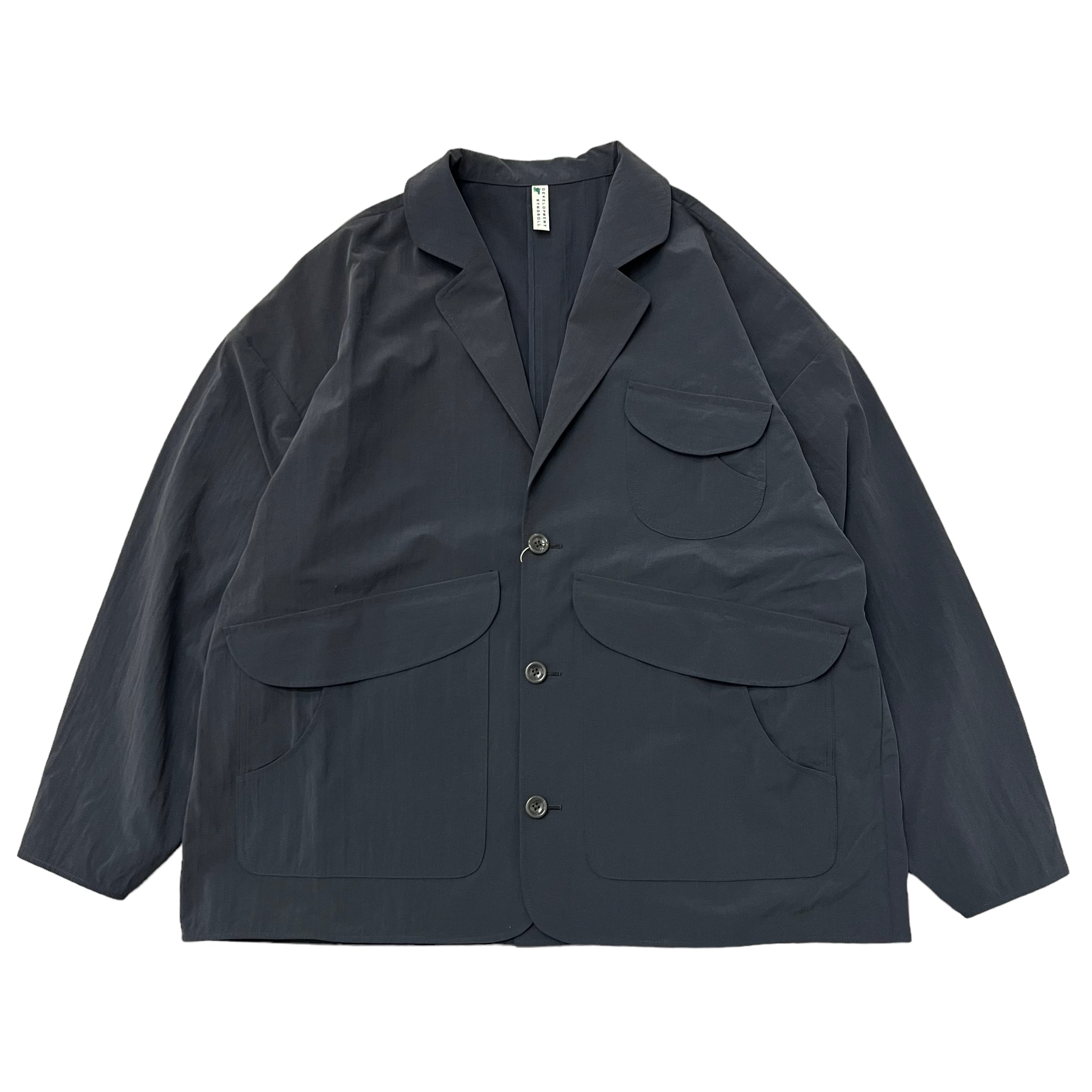 NOROLL / MUKAVA JACKET CHACOAL | THE NEWAGE CLUB
