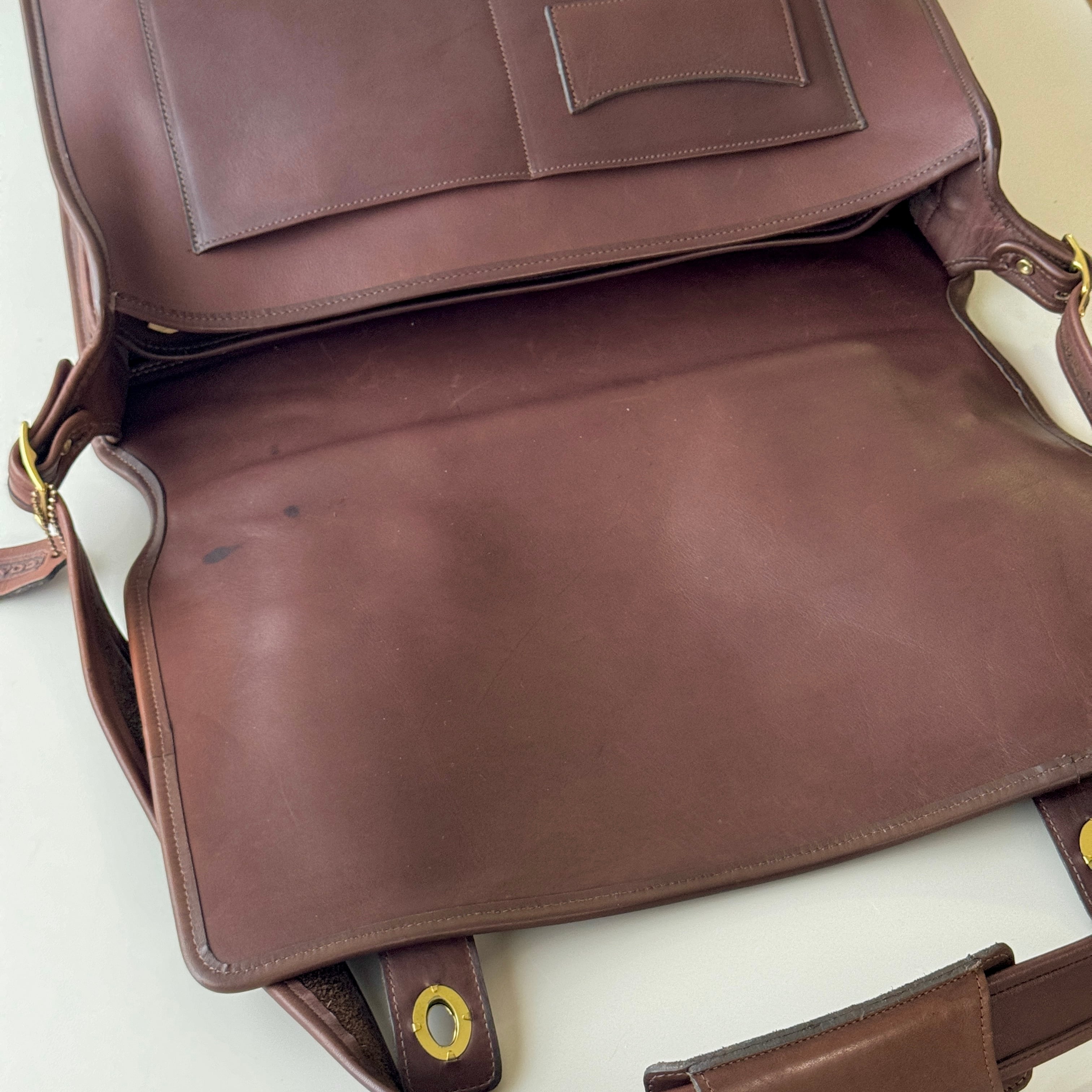 Vintage Coach 5274 Essex Briefcase | ONE VINTAGE