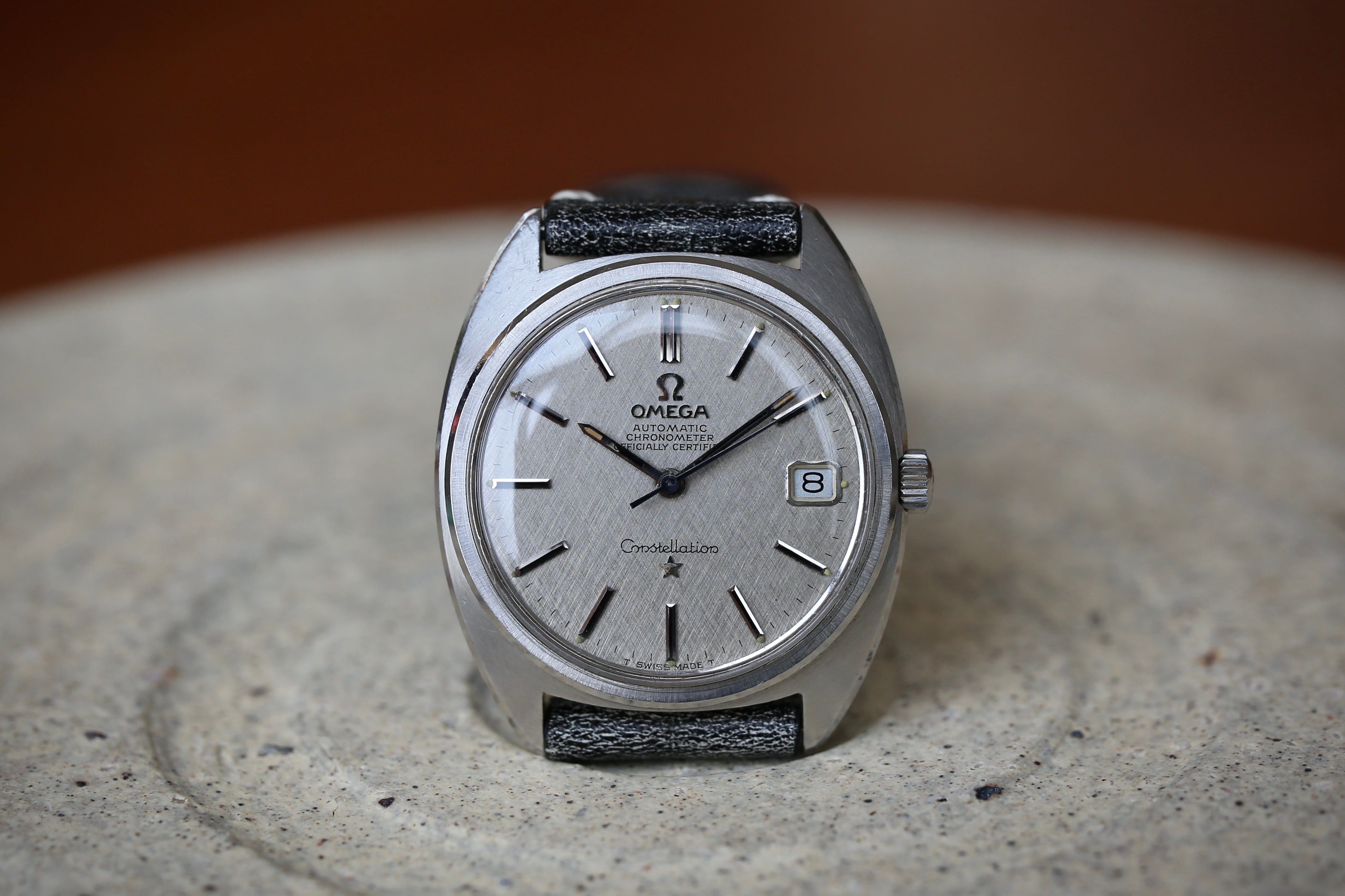 OMEGA】 1968年製 コンステレーション Cラインケース フラットベゼル