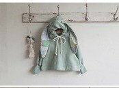 韓国子供服 / 26winter / puella FLO / バニーズフーディー / キッズ / 冬服 *90~140*