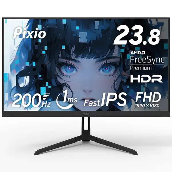 Pixio（ピクシオ） 「自分らしさ」を楽しもう PX248 Wave | ※1円