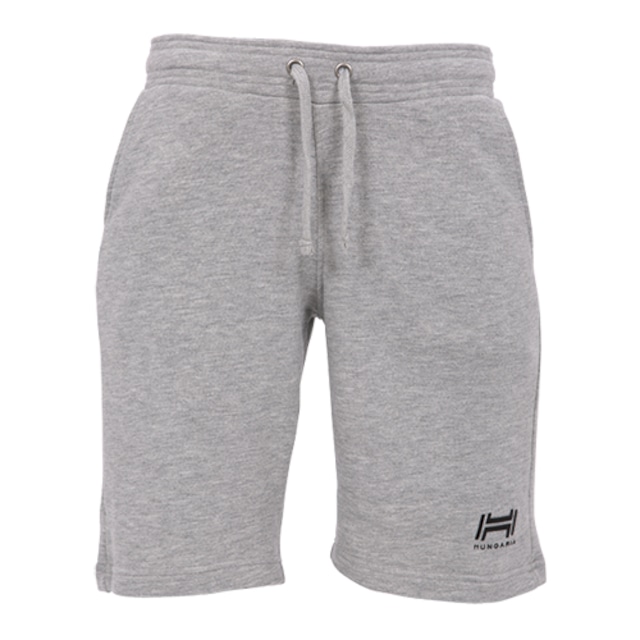 HG19-005 HIND-UNBRUSHED FLEECE SHORTS(Heather Gray)