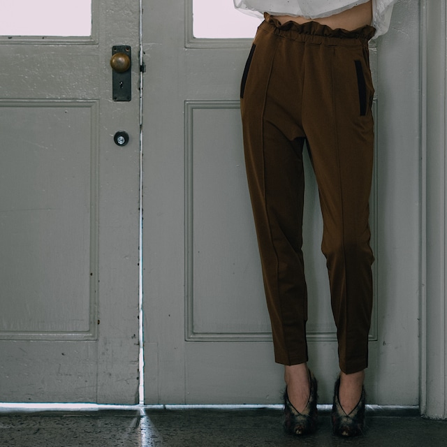 イージーパンツ(ブラウン) イージーパンツ(ブラウン)