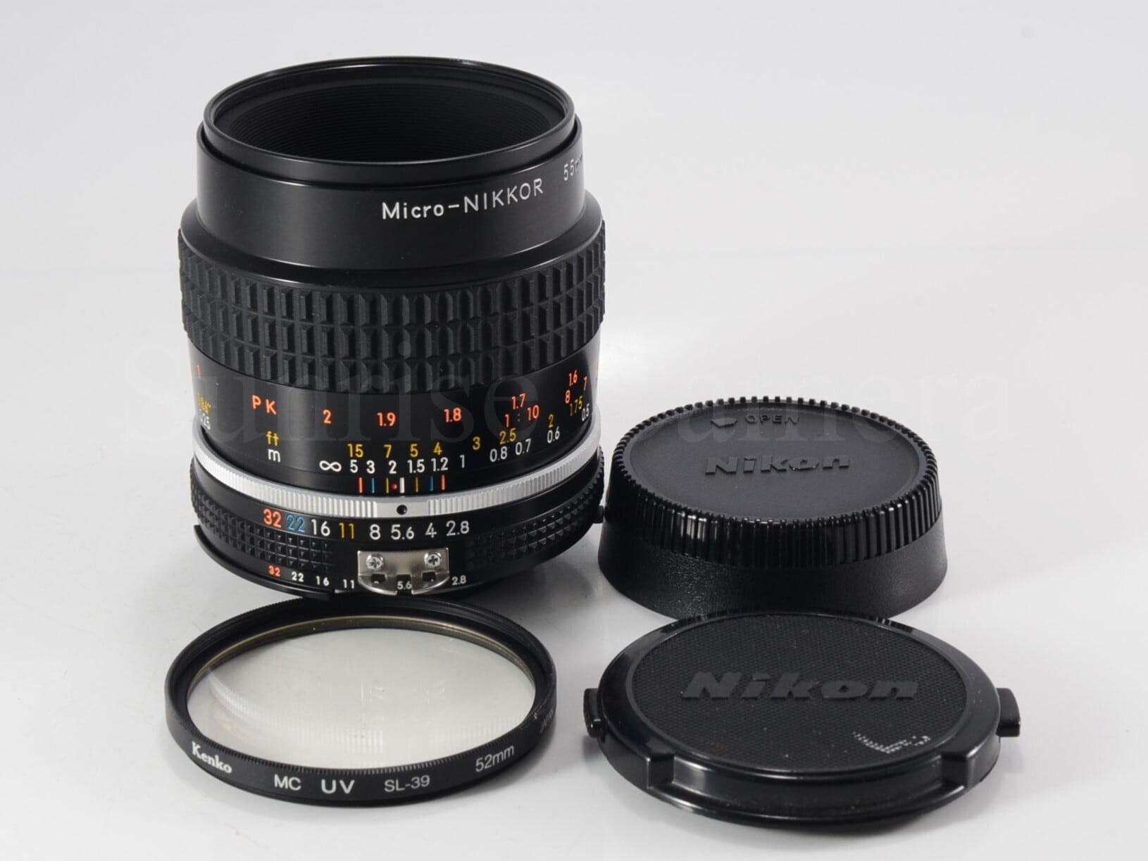 Nikon Ai-s Micro Nikkor 55mm F2.8 ニコン 単焦点マクロレンズ（61193