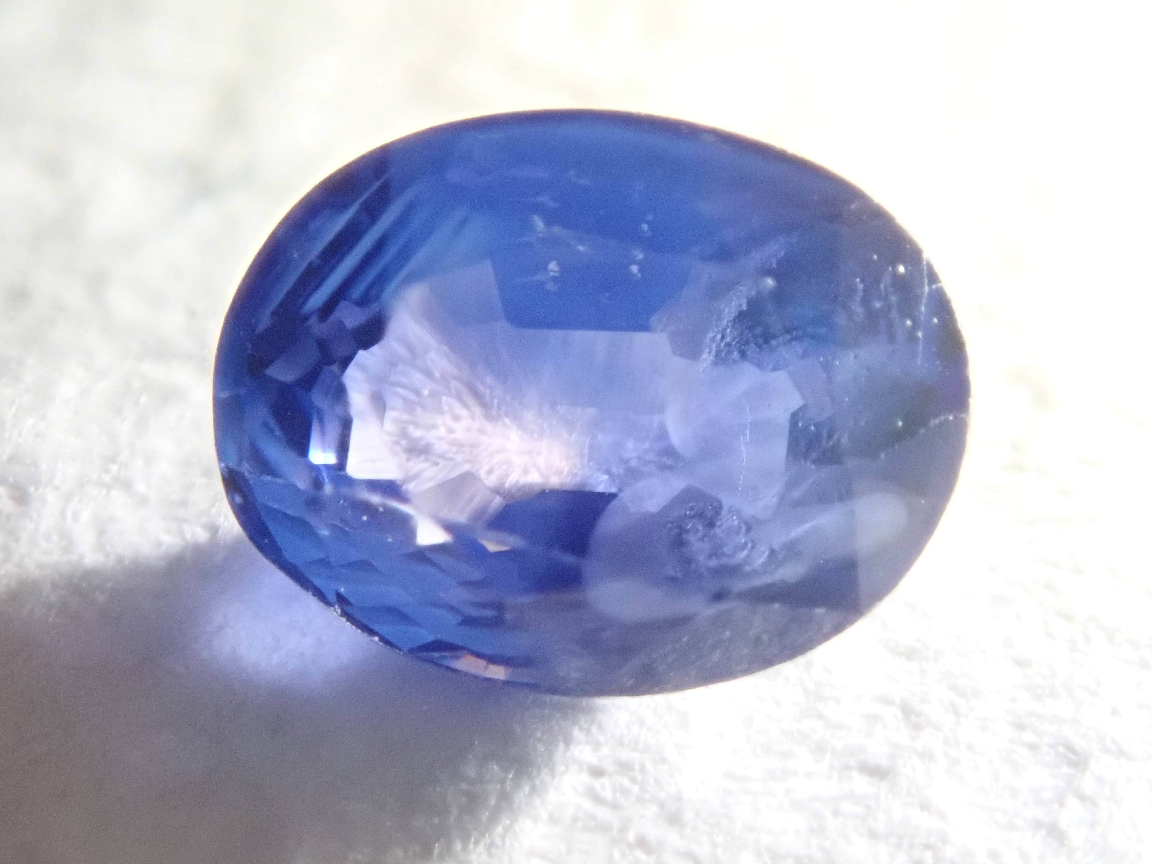 【新商品】スリランカ産バイカラーサファイア 0.579ct