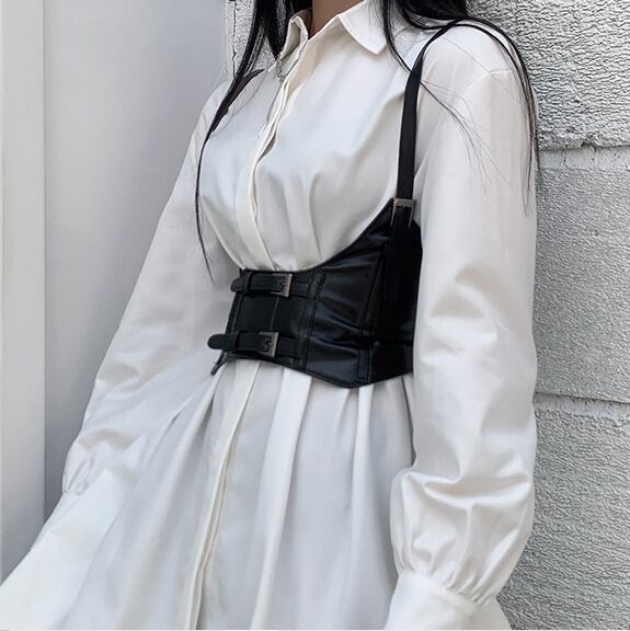 Accessories Belt Cool ベルト 小物 ビスチェ コルセット ガードル ルーズ ストリート クール パンク ゴシック モード系 オシャレ シンプル ブラック ワンサイズ レトロ 派手 大人 可愛い カジュアル お出かけ 普段使い デート オールシーズン Sea Sign Post Accessories Belt Cool ベルト 小物 ビスチェ コルセット ガードル ルーズ ストリート クール パンク ゴシック モード系 オシャレ シンプル ブラック ワンサイズ レトロ 派手 大人 可愛い カジュアル お出かけ 普段使い デート オールシーズン Sea Sign Post