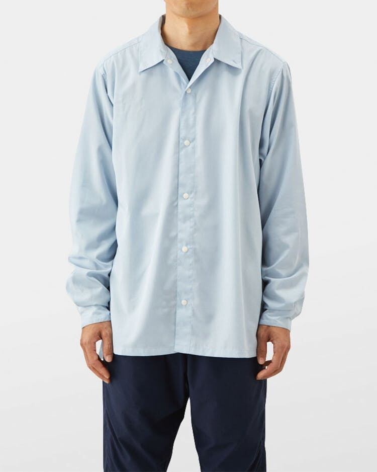 【週末まで限定値下げ】bamboo shirt 2023 indigo XL