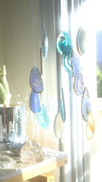 Southern Cross 03 - アゲートヒーリングチャイム / Agate Sun Catcher Wind Chime 1017