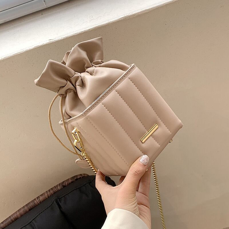 サマーチェーン 夏物 ハンドバッグ 手作りハンドバック47432576744