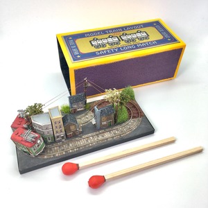 【O.MORO DESIGN　諸星 昭弘】「ロングマチBOX：下町」