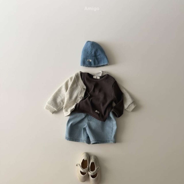 予約⌇amigo / Part 6 wide denim pants