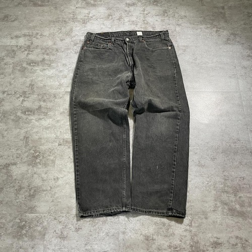 【W38 L30】USA製 usa levi's black リーバイス 565