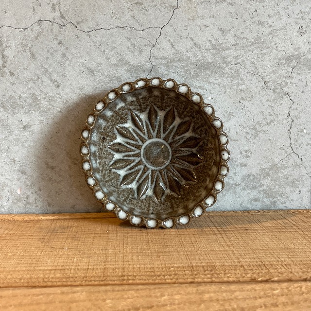 小代瑞穂窯 花碗 浅 小