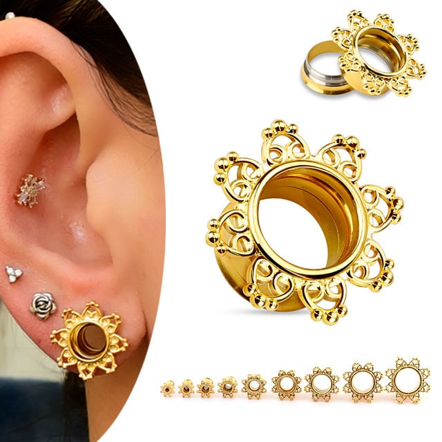 ボディピアス 00G 12mm(1/2