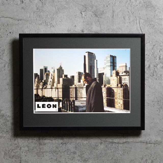 1994 / Leon the professional / French lobby card / 396x306mm【】