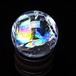 アイリスクォーツ 水晶玉 虹入り 25mm 水晶 丸玉 スフィア 置物 原石 一点物 141-8645